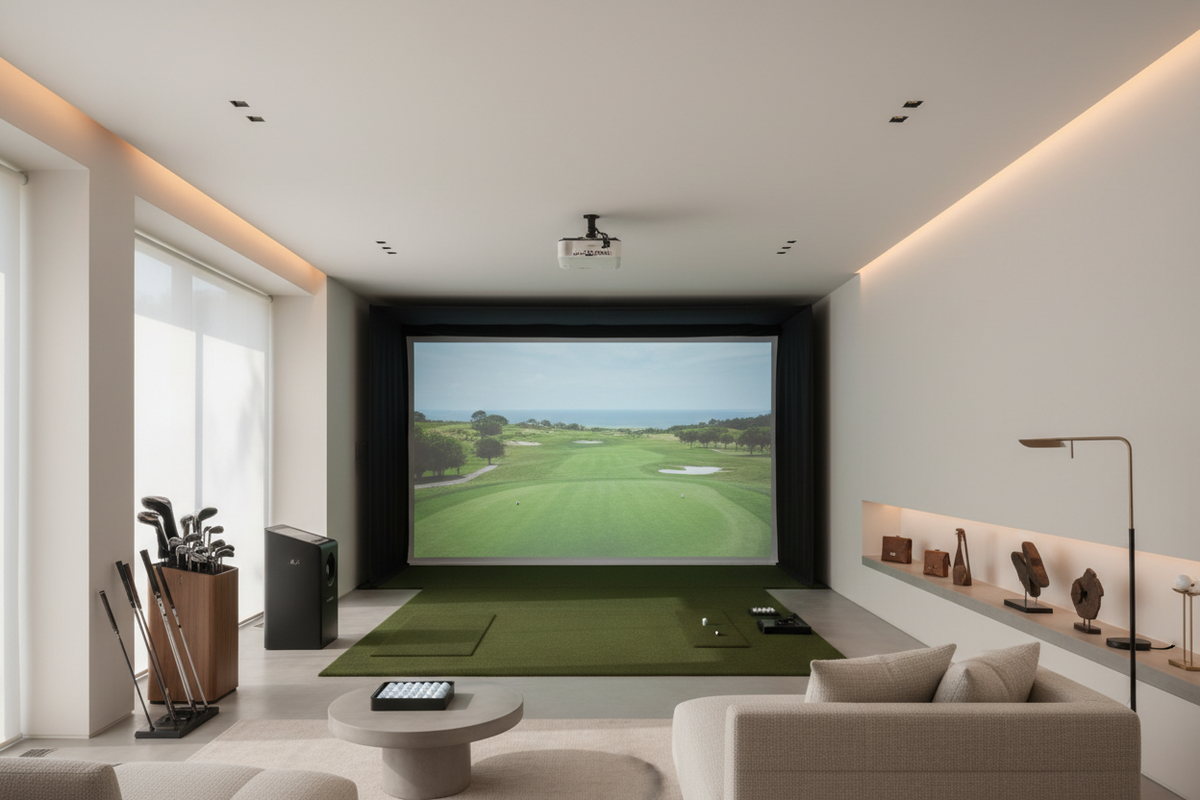 Slideshow Image 1 - Indoor Wellness Golf Lifestyle